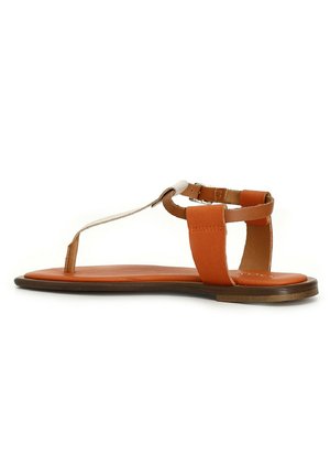 CAFèNOIR Sandalias de dedo - cuoio