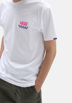 T-Shirt print - white