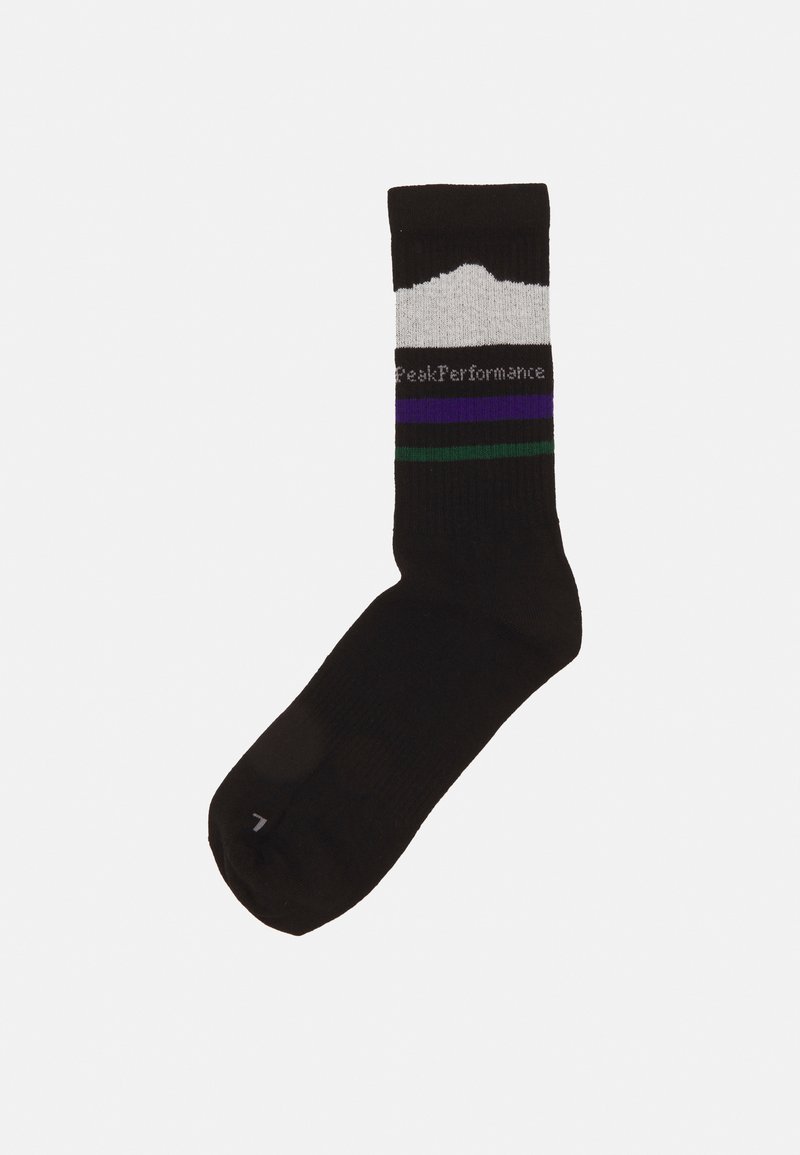 Peak Performance GRAPH SOCK UNISEX - Sportssokker - black/svart ...