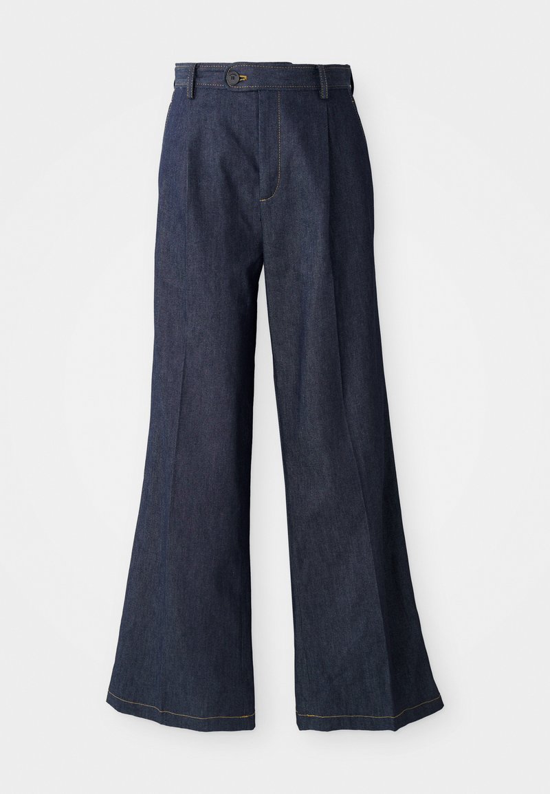 sandro Relaxed fit jeans antraciet