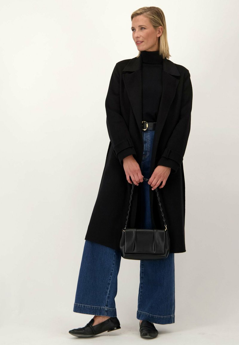D'Auvry FRANCIS - Trenchcoat - black