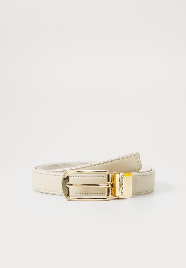 TONGUE REVERSABLE MONOGRAM BELT - Belt3