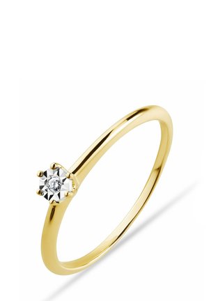 Ring - gelbgold-coloured