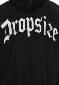 Dropsize HEAVY BACKLOGO - Hoodie - black