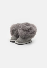 Monnalisa BOOTS CON FIOCCHINI - Zapatos de bebé - grigio