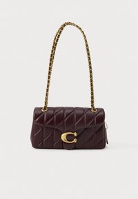 TABBY SHOULDER BAG 26 WITH PILLOW QUILTING - Borsa a mano - black currant