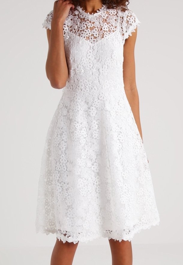 Esprit Collection Day dress - off-white - (Pre-owned) - Zalando.ie