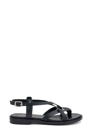 RAW-CUT THONG - Infradito - black