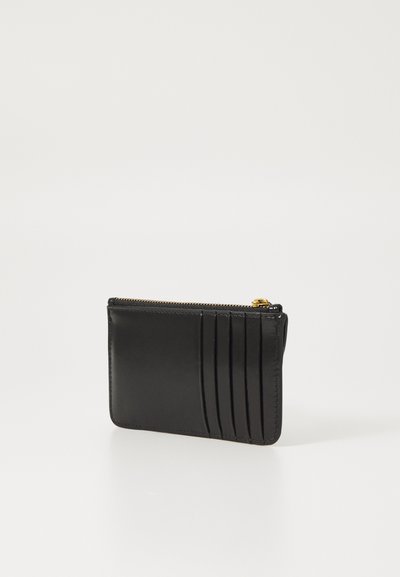 Vivienne Westwood HALF MOON CARD HOLDER UNISEX - Portefeuille - black