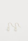 DROP - Boucles d'oreilles - gold-coloured/white
