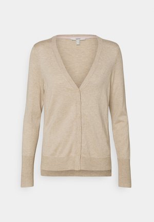 COO BTTND - Strikjakke /Cardigans - sand
