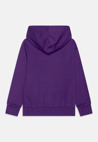 Champion ICONS HOODIE CONTRAST LOGO UNISEX - Kapucni - purple