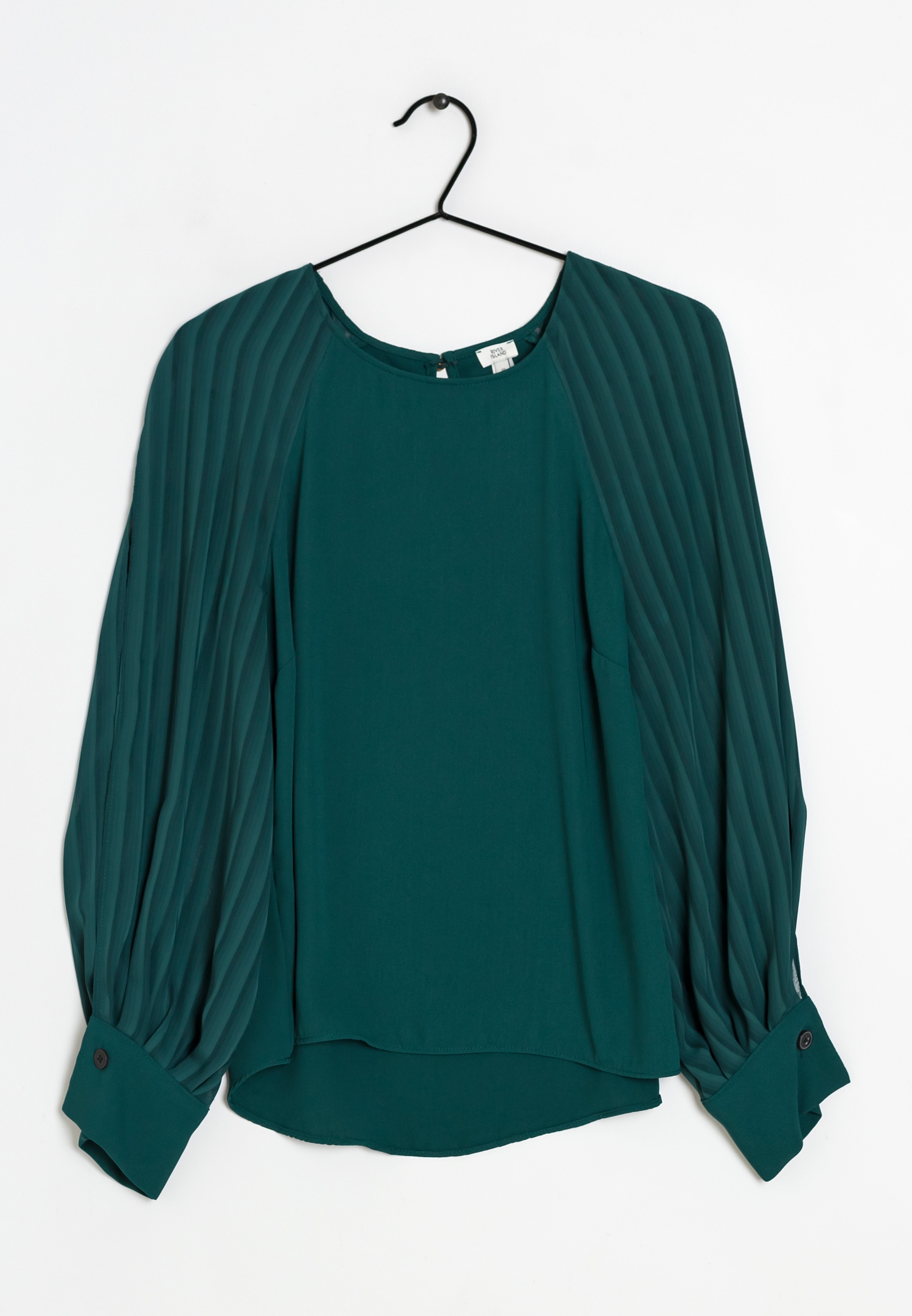 River Island Blouse - green/groen - (Pre-owned) - Zalando.be