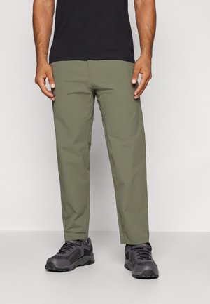 Pantalones montañeros largos - khaki