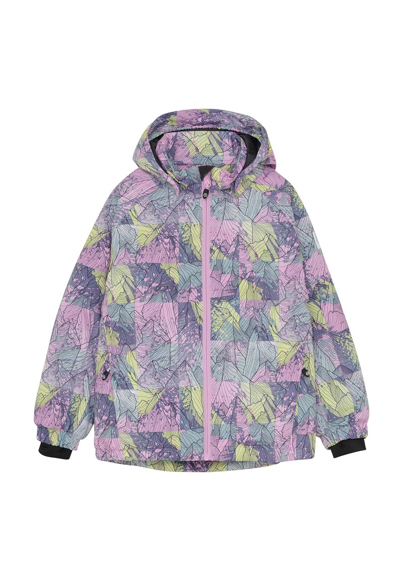 Color Kids ALL OVER PRINT - Skijacke - bonbon