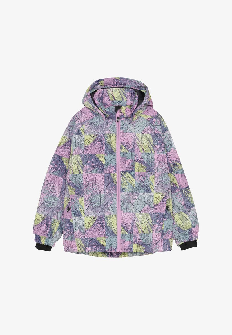 Color Kids ALL OVER PRINT - Skijacke - bonbon