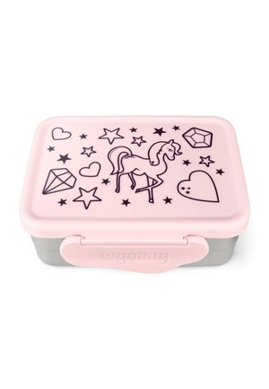 EDELSTAHL BROTDOSEN SET - Lunch box - rosa