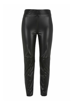 Cellbes of Sweden COATED - Leggings - Trousers - black