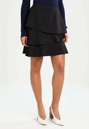 Minifalda - black