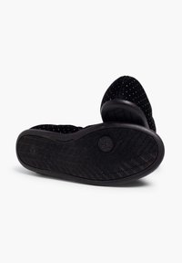 Pisamonas CON LAZO BRILLANTITOS - Klasické baleríny  - black