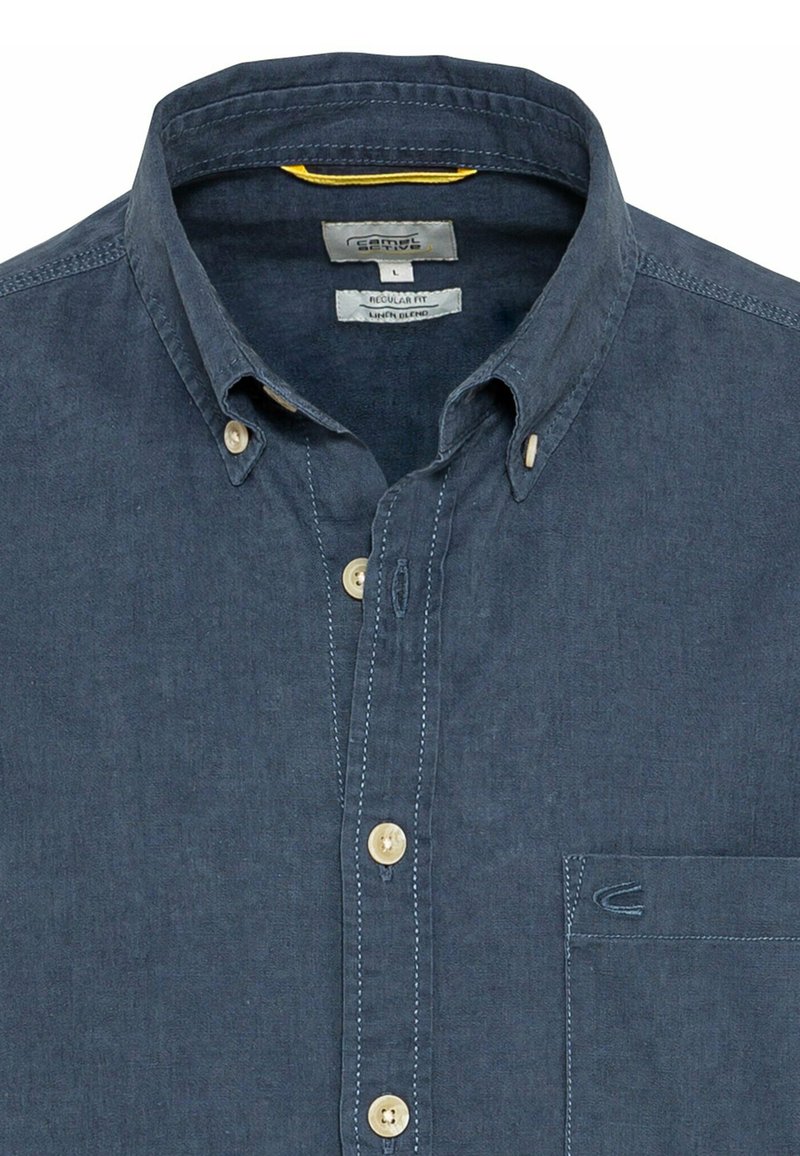 Herren Freizeithemden | camel active Hemd night blue/dunkelblau - ZB23884 Herren Freizeithemden | camel active Hemd night blue/dunkelblau - ZB23884