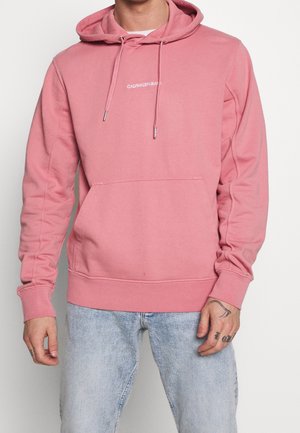 Jersey con capucha - light pink