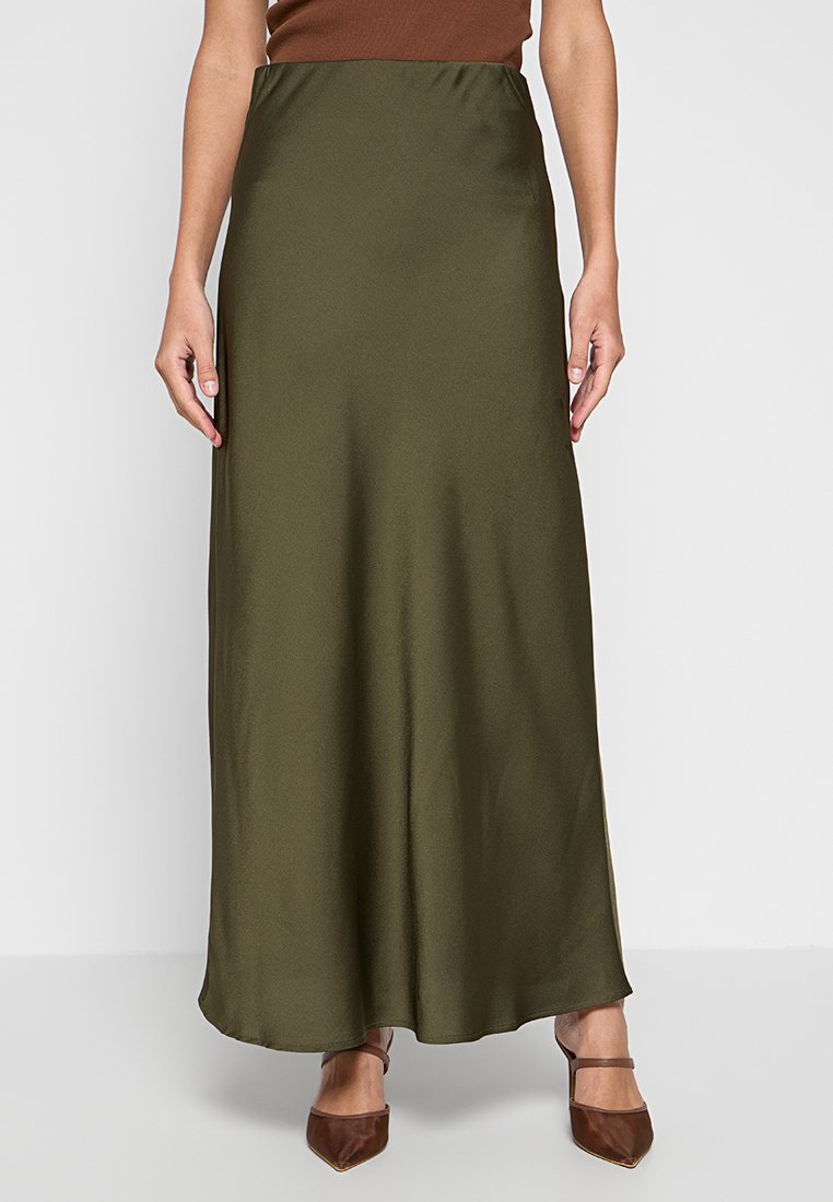 Bruuns Bazaar A-lijn rok olijfgroen Bruuns Bazaar A-lijn rok olijfgroen