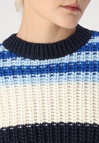 Noisy May NMCHARLIE O NECK STRIPE - Camisola - multi coloured