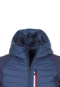Peak Mountain Veste softshell - bleu