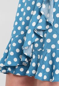 Louche Denní šaty - turquoise