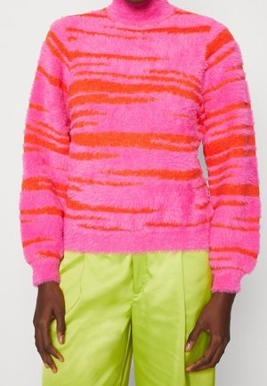 Pullover - orange