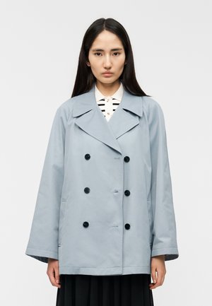 Marella UMIDO IMPERMEABILE - Pitkä takki - azzurro