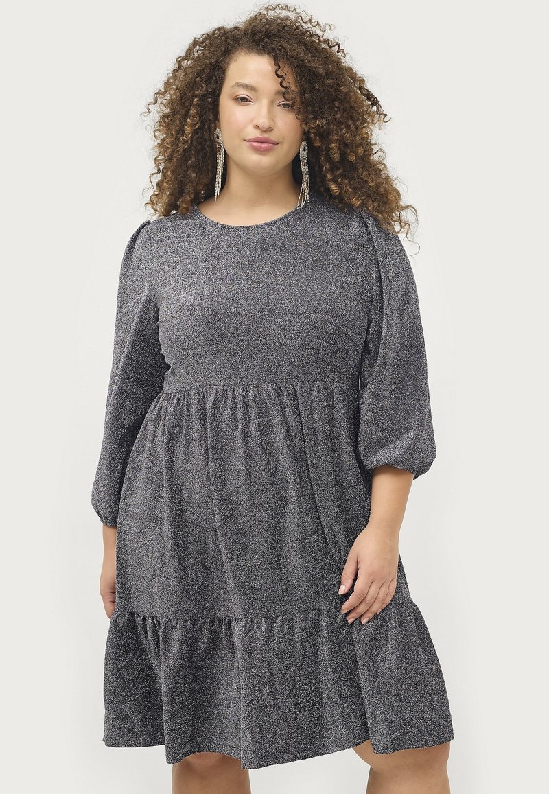 Ellos Plus collection Hverdagskjole - schwarz