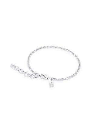 MINI CURB BRACELET - Armband - silver coloured