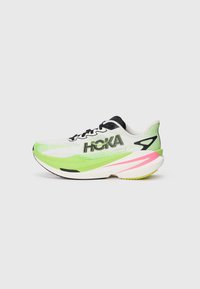 MACH X 3 - Scarpe da corsa su strada - white/neon lime