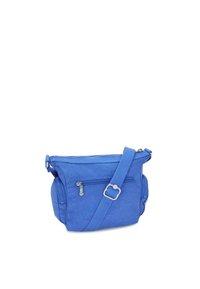 Kipling GABBIE - Axelremsväska - havana blue