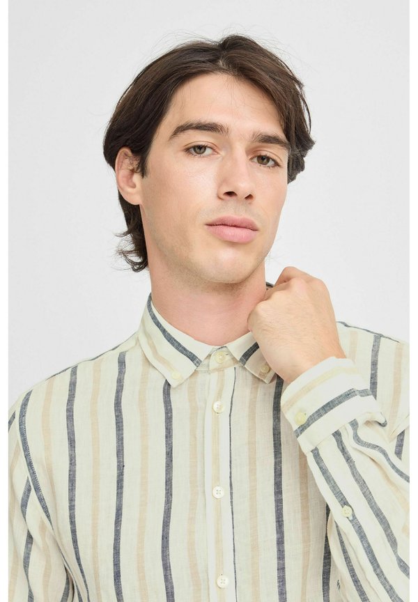 CFDYLAN LINEN MIX - Shirt - plaza taupe3