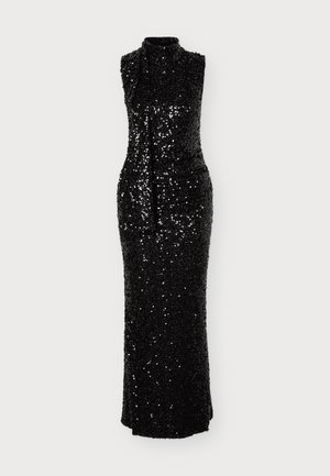 Undress Code, ONYX DRESS SEQUIN - Vestido de fiesta - black