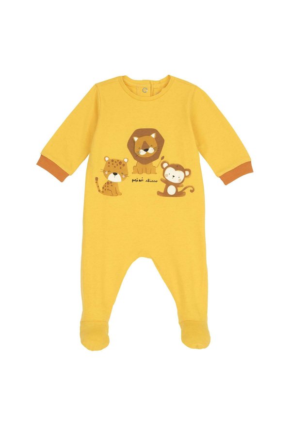 NAPPY OPENING  - Strampler - orange