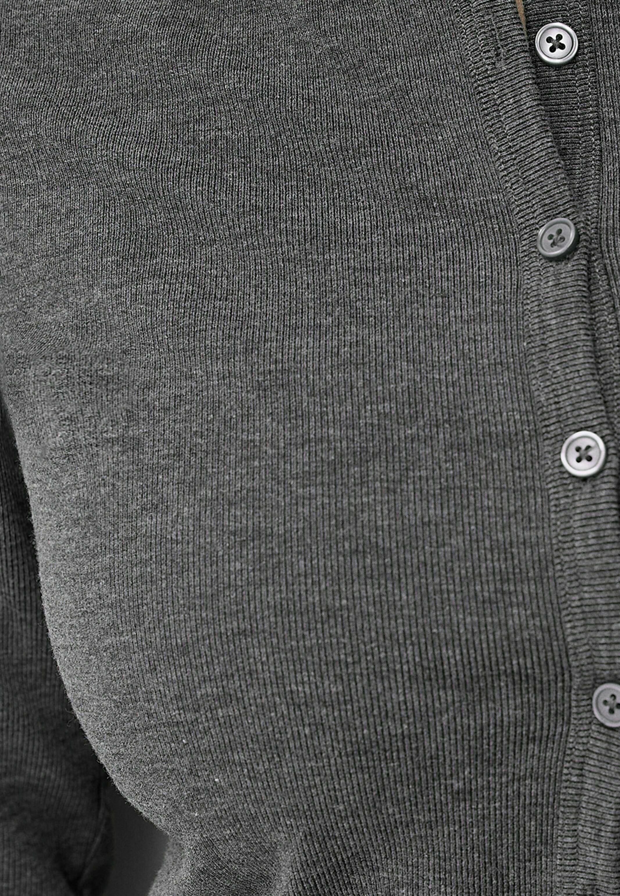 Dark grey cardigan