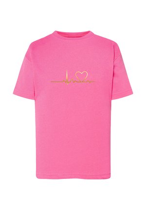 - T-shirt z nadrukiem