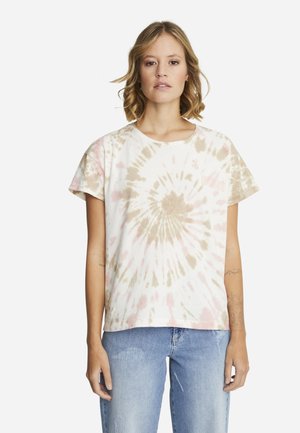 BATIK - Print T-shirt - white