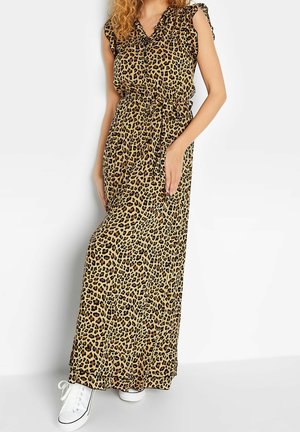 Maxi-jurk - brown