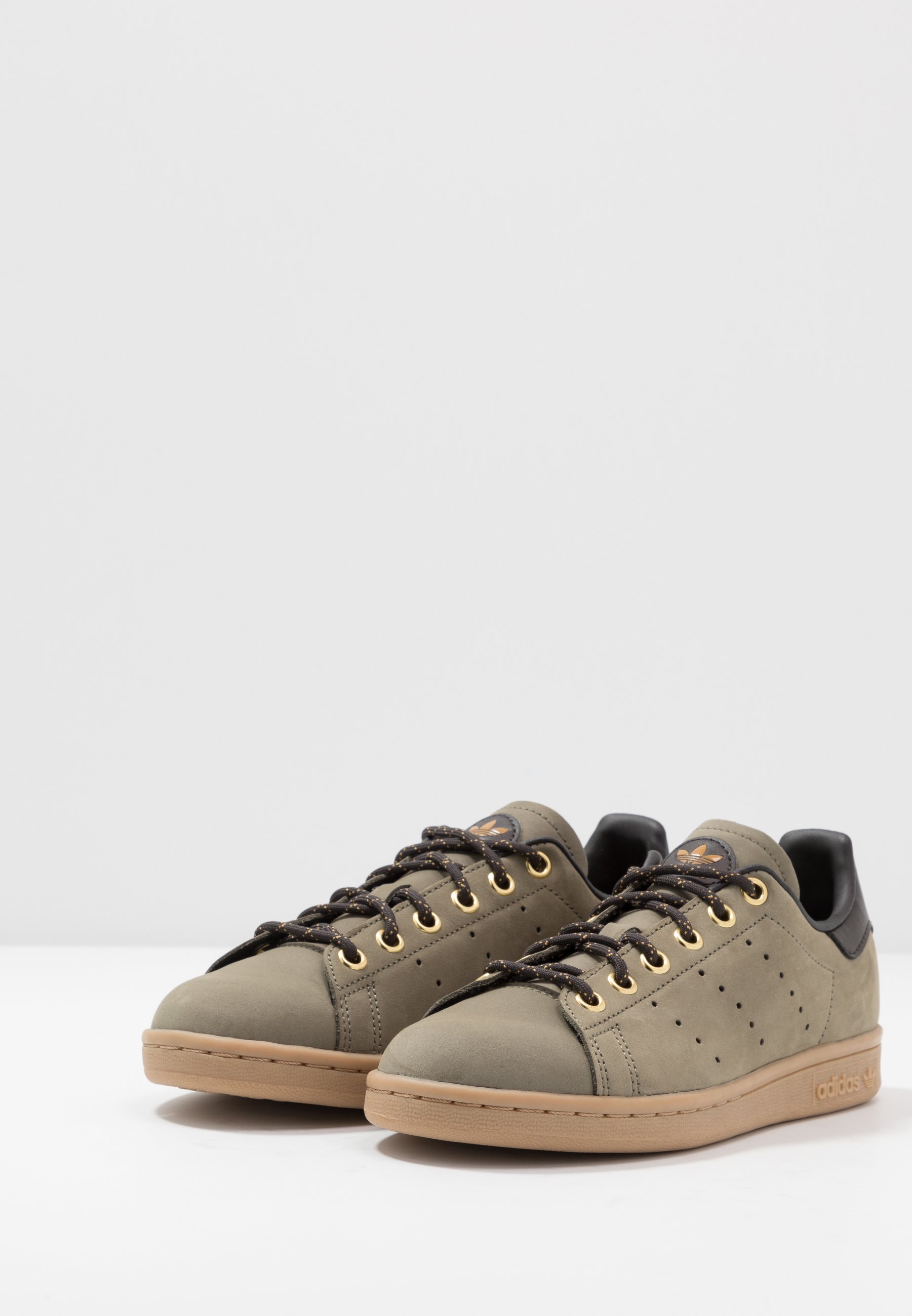 stan smith brown leather