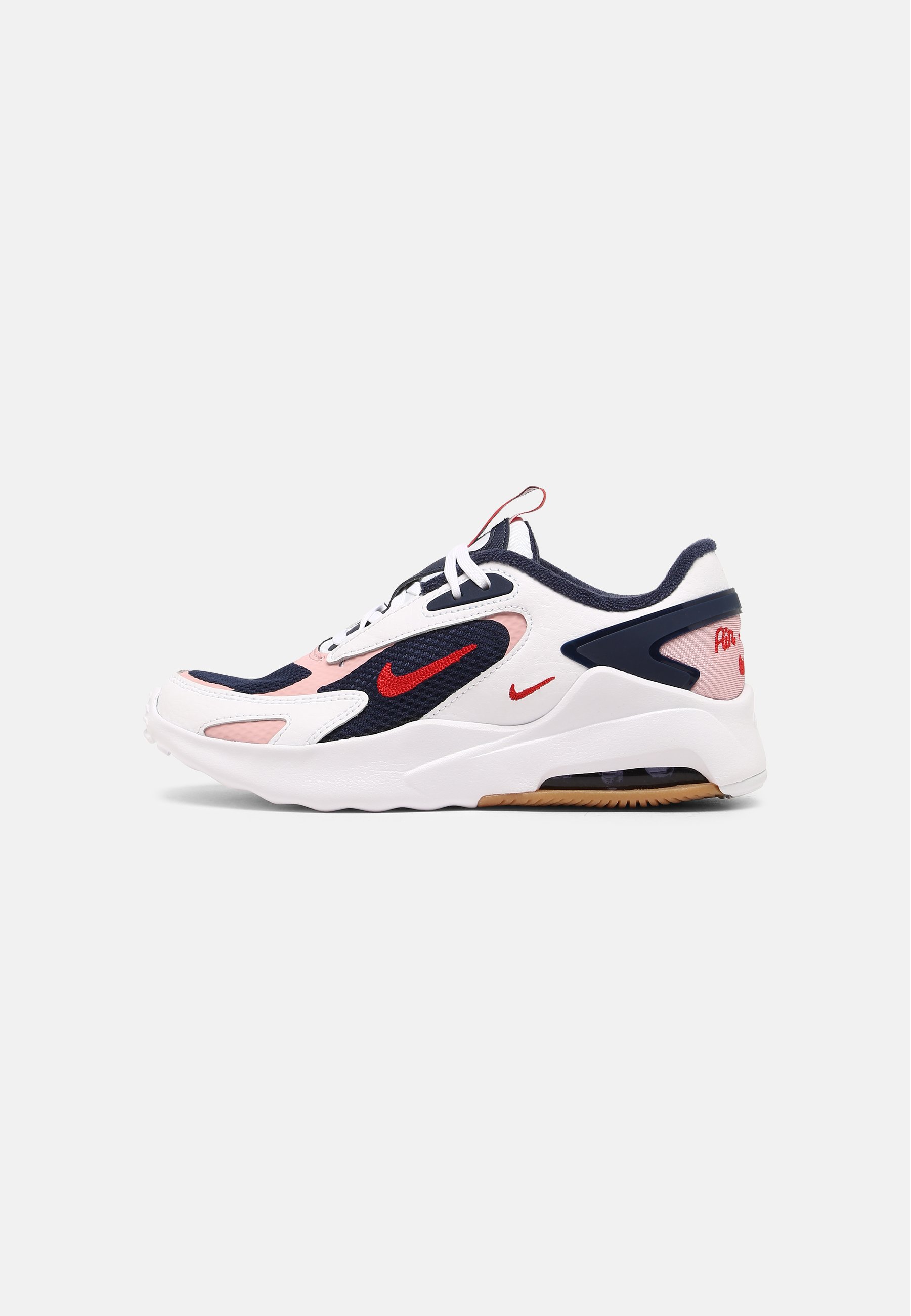 Nike Sportswear AIR MAX BOLT UNISEX - Zapatillas midnight navy/chile red/white/pink marino - Zalando.es