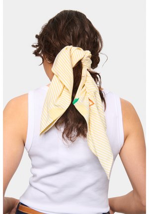 ZYTTASZ - Écharpe - lemon ice stripe