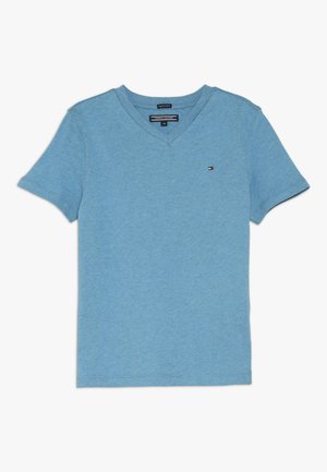 Tommy Hilfiger Jednoduché tričko - light blue