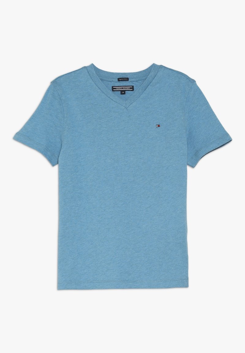 Tommy Hilfiger Jednoduché tričko - light blue