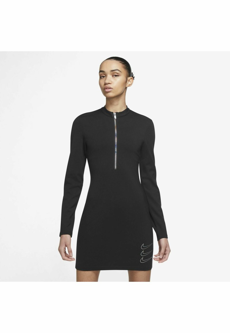 Nike Sportswear Maxi dress black Zalando.de