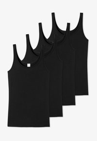 Non sélectionné, schwarz